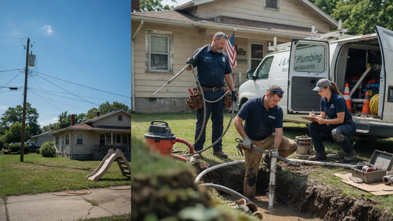 Drain Cleaning in Loudonville, OH near me